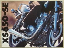 Brochure vendita moto YAMAHA