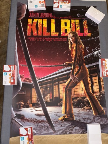 Stampa artistica kill bill - artistica,