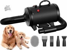 Very Quiet Blower Dog Blower