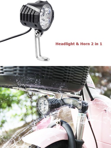 Faro proiettore led bici
