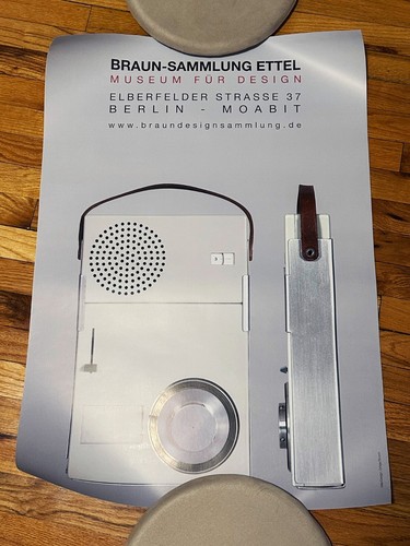 Poster dieter rams - dieter, 1