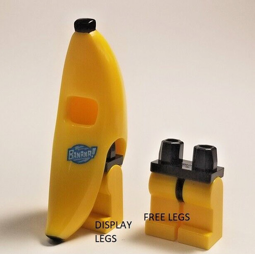 Lego minifigure costume - minifigure, banana