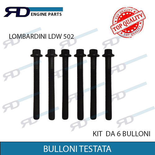 Kit bulloni testata ldw502 - bulloni,