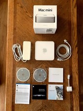 Mac Mini MC408LL/A Server 2,53 GHz CPU Intel Core2 Duo, 4 GB RAM, 1 TB HD (2 x 500 GB)