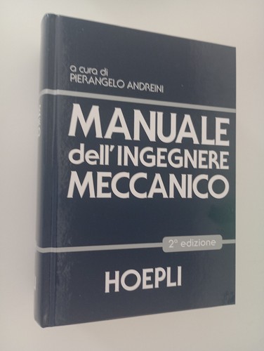 Manuale dell ingegnere - manuale, dell'ingegnere