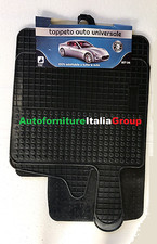 TAPPETI TAPPETINI IN GOMMA 2 PEZZI PER SMART 450 FORTWO 98>07 1998>2007