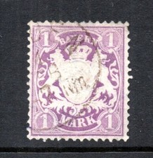 Baviera (Germania) 1875