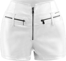 Shorts In Pelle Da Donna Per