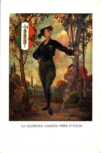Fascismo gloriosa camicia - la,