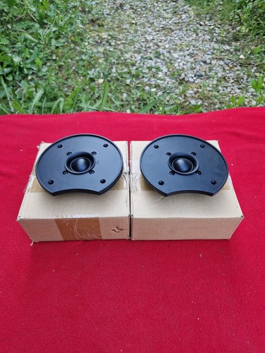 Paire tweeters dome - a,