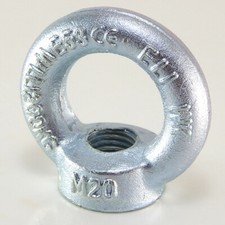 Dado ad anello DIN 582