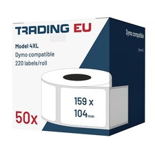 50x Etichetta compatibile con