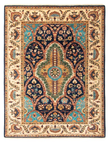 Tappeto orientale annodato - tappeto, a