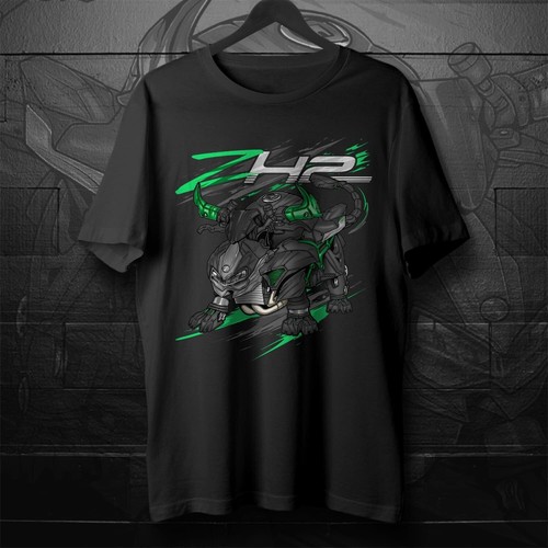 Shirt kawasaki zh2 - zh2, bull