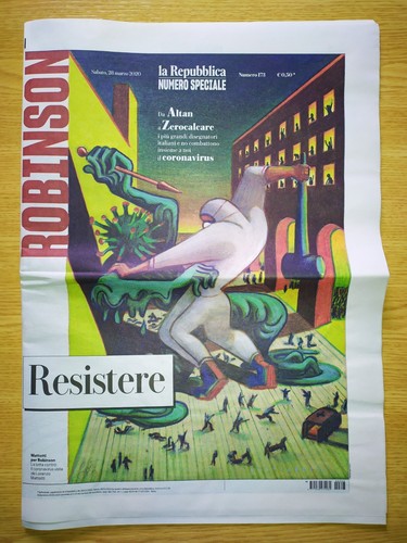 Robinson repubblica speciale - robinson,