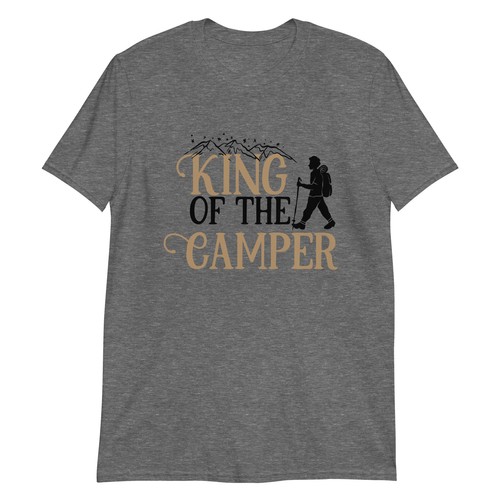 Shirt camper unisex - camper,