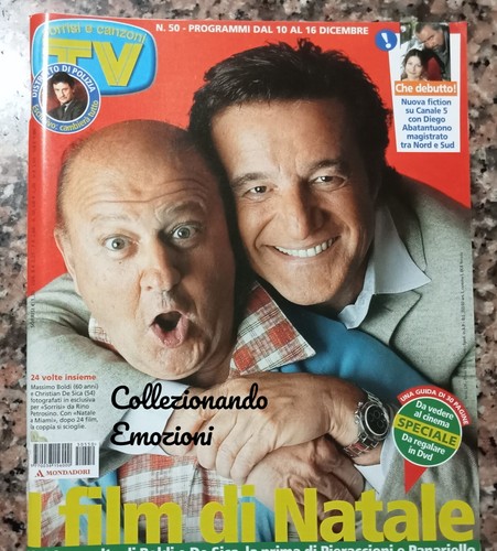 Sorrisi canzoni n - tv, e