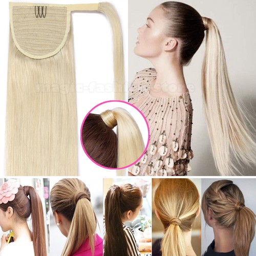 Clip coda cavallo capelli - coda,