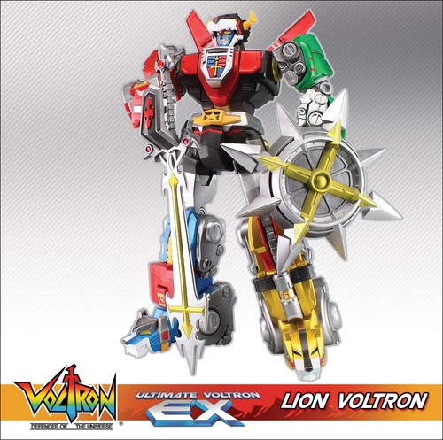 Toynami voltron ultimate - ultimate,