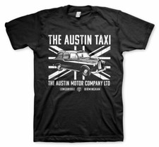 Licenza Ufficiale Il Austin Taxi Uomo T-SHIRT S-XXL Taglie