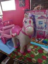 mini pony Con Carrozza