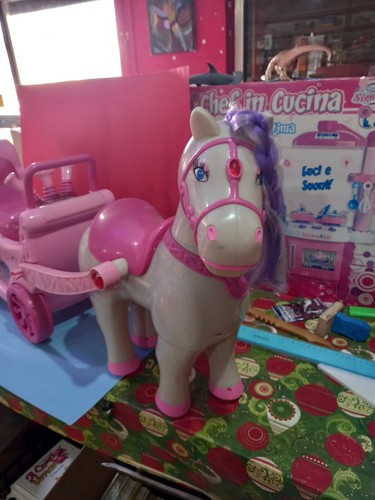 Mini pony con carrozza - mini,