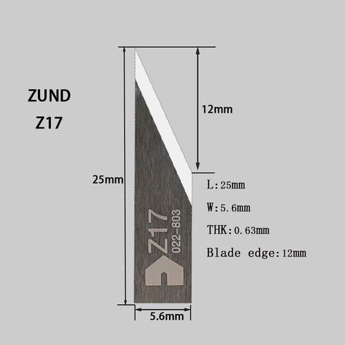 10pcs z17 zund - zund, coltello