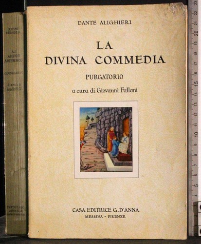 Divina commedia - la,