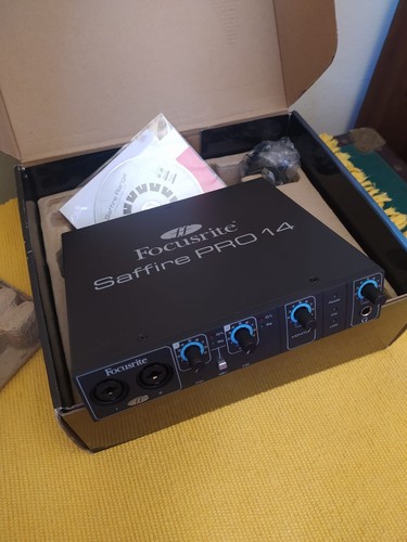 Focusrite saffire pro - focusrite,