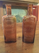 Bottigliette Farmacia Pretti