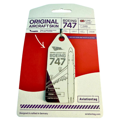 Aviationtag boeing 747 - aviationtag,