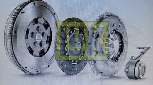 Kit frizione con - kit,