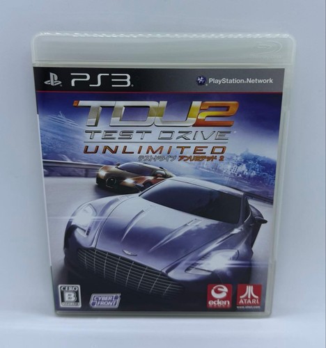 Ps3 test drive unlimited 2 - test,