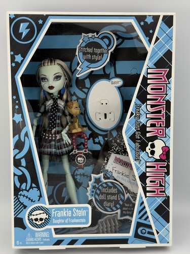 Monster high frankie - frankie, stein