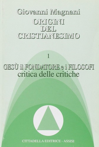 Origini del cristianesimo
