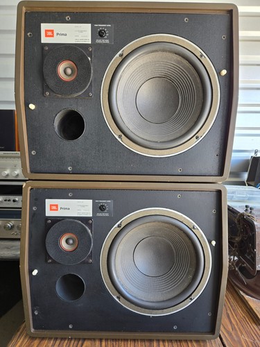 Coppia altoparlanti vintage - altoparlanti,