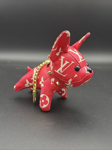 Portachiavi bulldog rosso - portachiavi,
