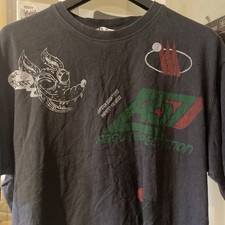 T-shirt Zara nera maniche