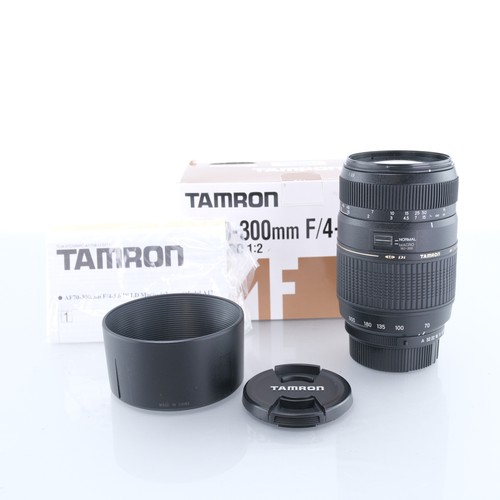 Tamron 300 6 di - tamron, f4-5.6