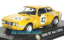 Modellino auto scala 1:43 ALFA ROMEO 2000 GT Am (1970) 24 ore di Spa 1971 (63)