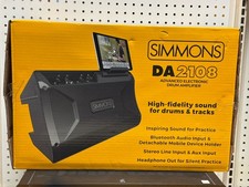 Simmons da2108 amplificatore - da2108,