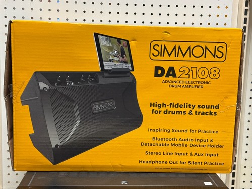 Simmons da2108 amplificatore - simmons,