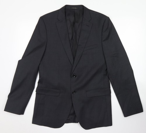 Giacca blazer uomo zara grigio - blazer,