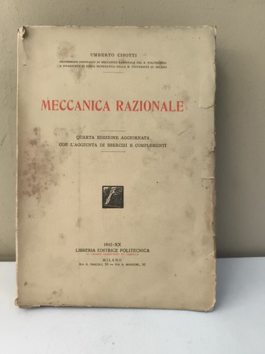 Meccanica razionale umberto - meccanica,