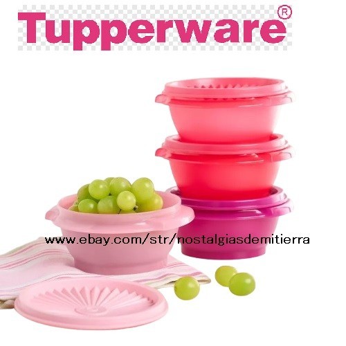 Tupperware set tazones - set, di
