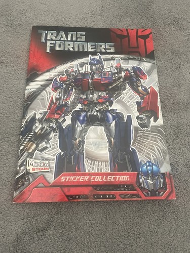 Merlin transformers sticker - merlin.,