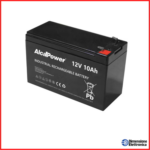 Batteria 12v 10ah piombo - batteria,