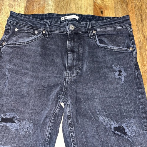 Jeans uomo zara nero - jeans,
