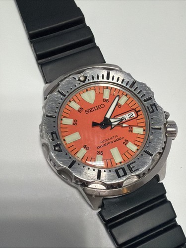 Seiko skx781 orange - seiko,