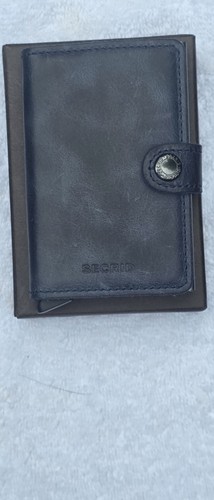 Secrid miniwallet vintage blu - secrid,